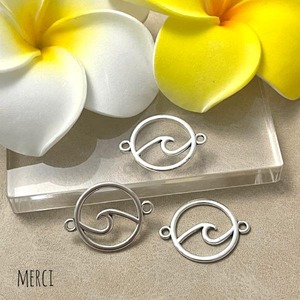 両カンウェーブラウンドチャーム