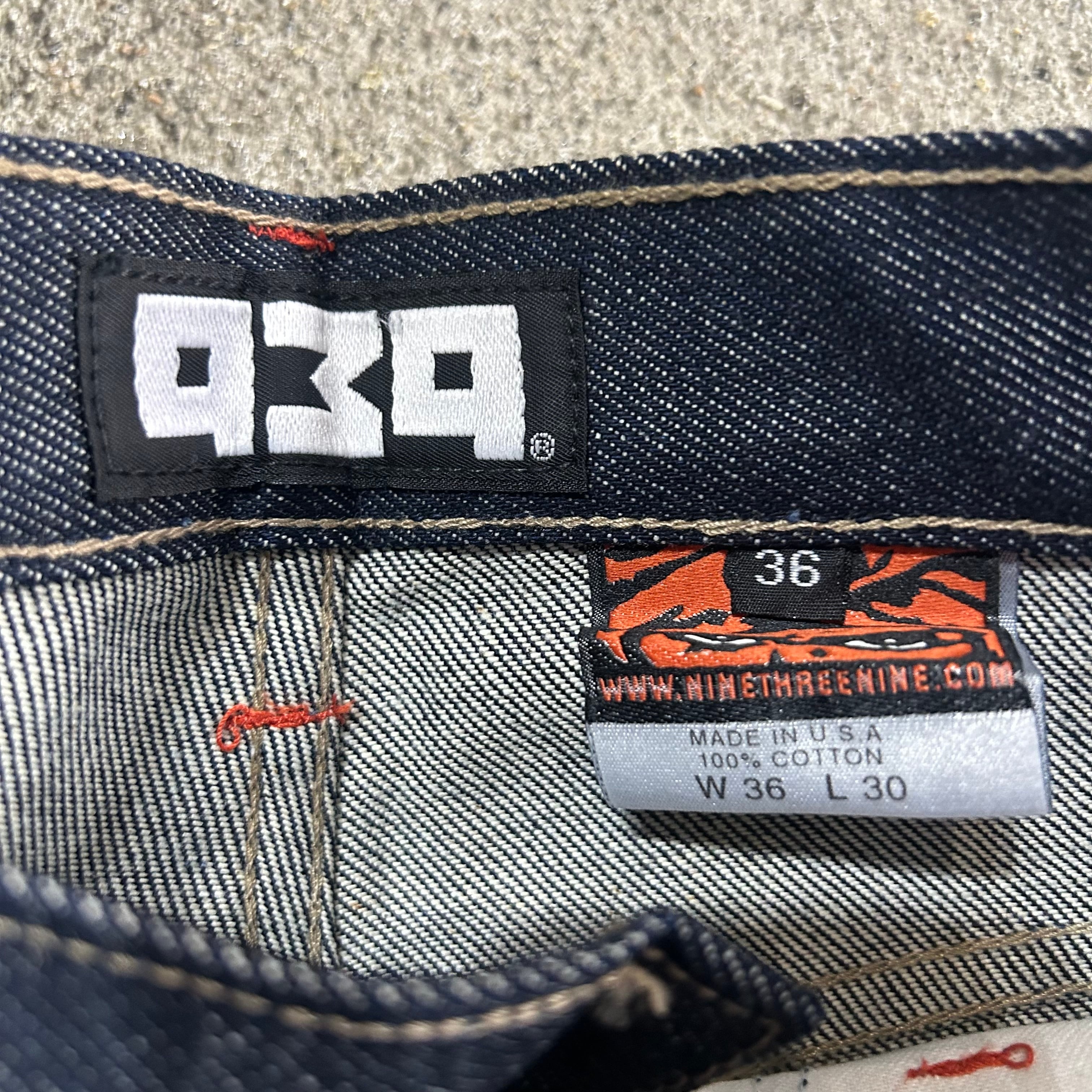 Dead Stock!! 90s NINE THREE NINE Dead Stock!! 90s NINE THREE NINE
