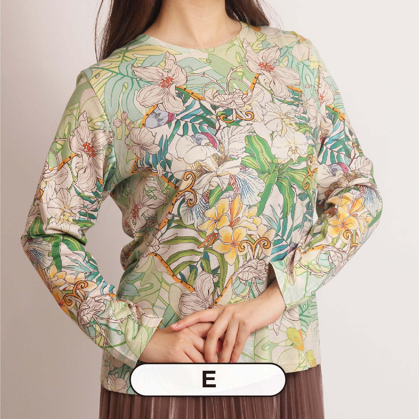 長袖カットソー【全10柄】 | AS shop