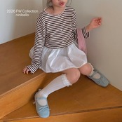 韓国子供服 / ninibello / Tommy Stripe Cardigan / カーディガン *XS~XXL*