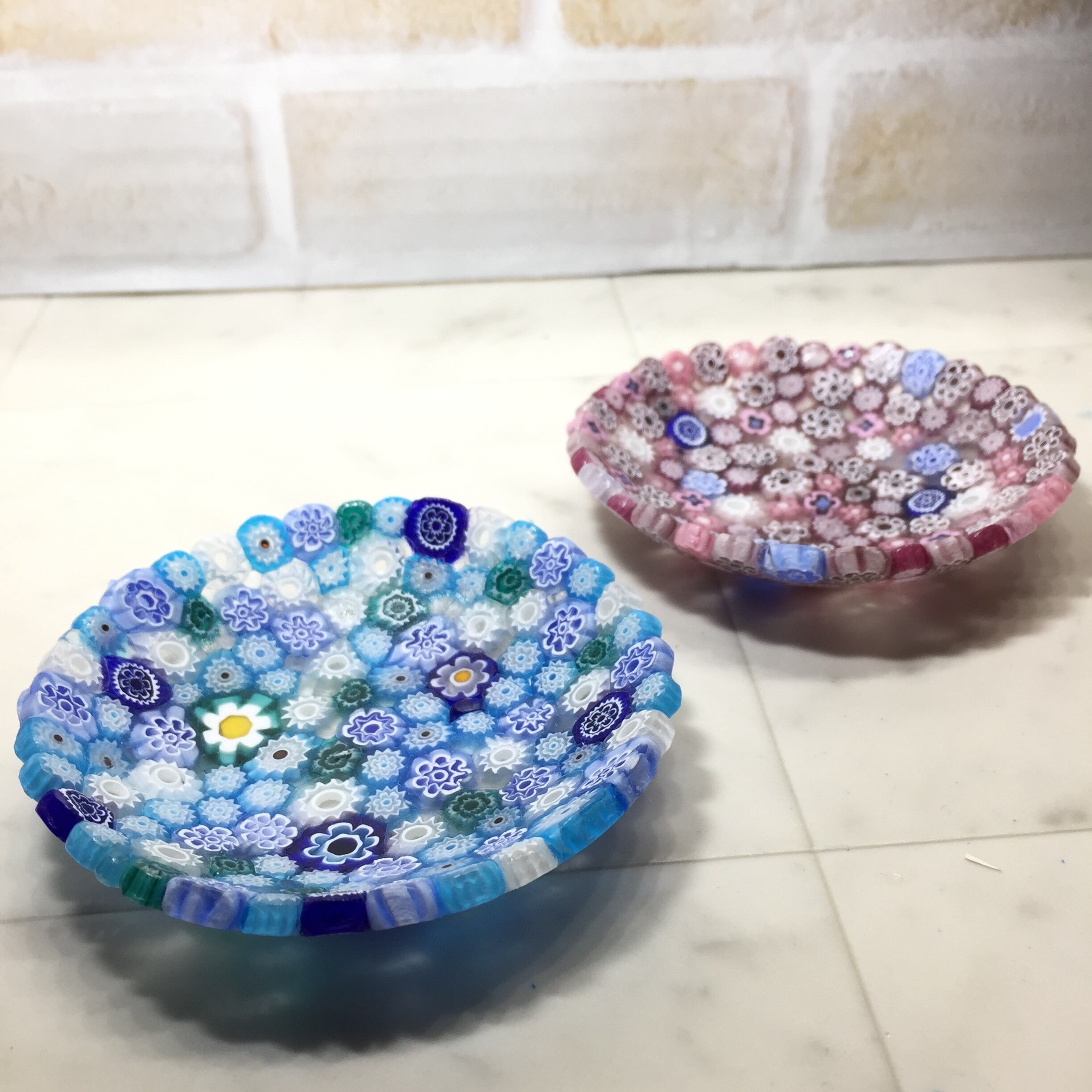 ミルフィオリ Teal Green 7~8㎜ 30g