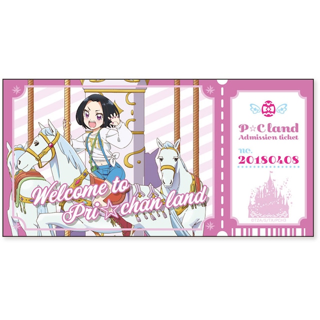 キラッとプリ☆チャン5周年202310 GG3耐ステッカーデヴィ