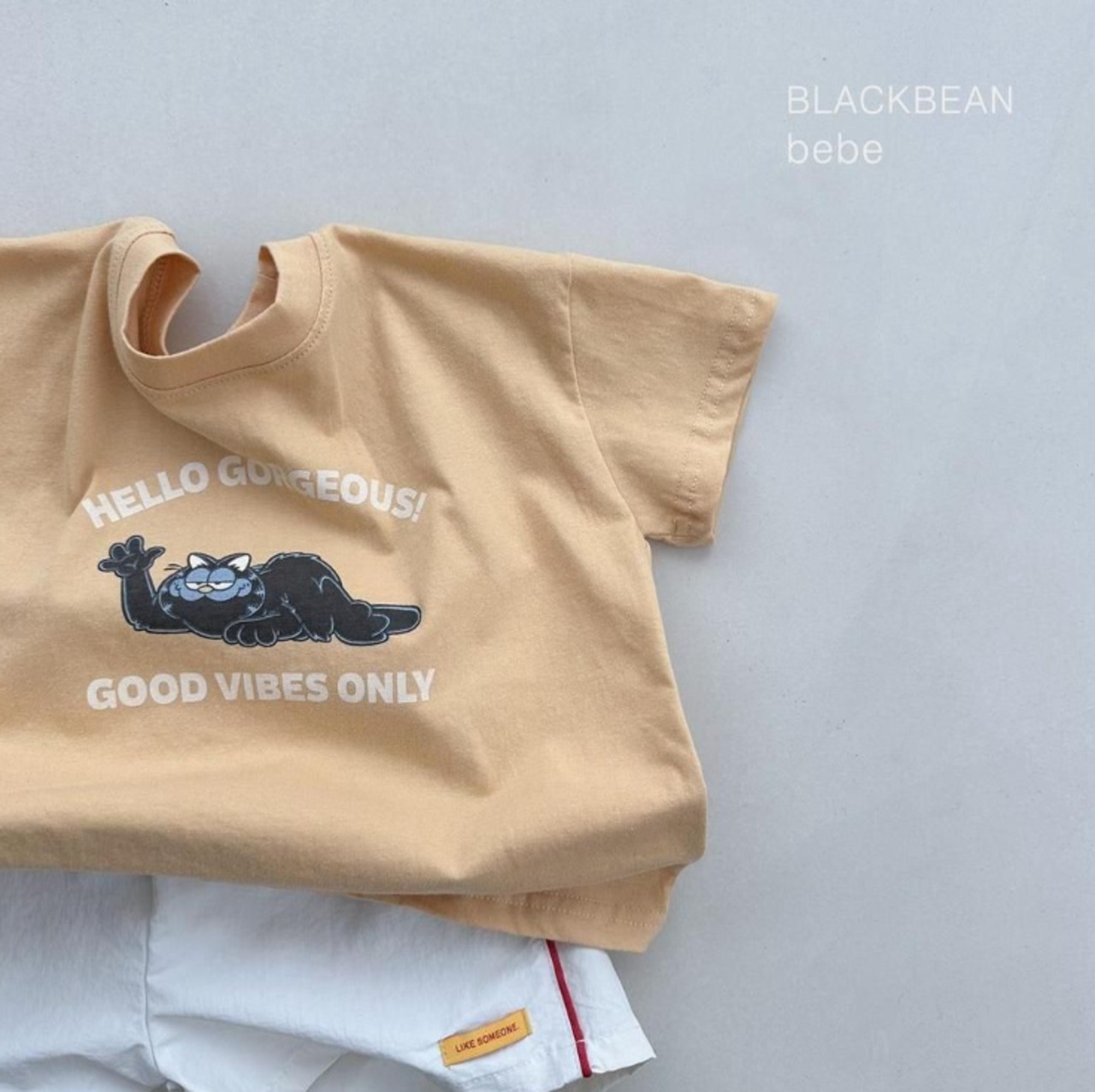 【取寄/韓国直送】Blackbean 26/SM（Kids）ハローTシャツ