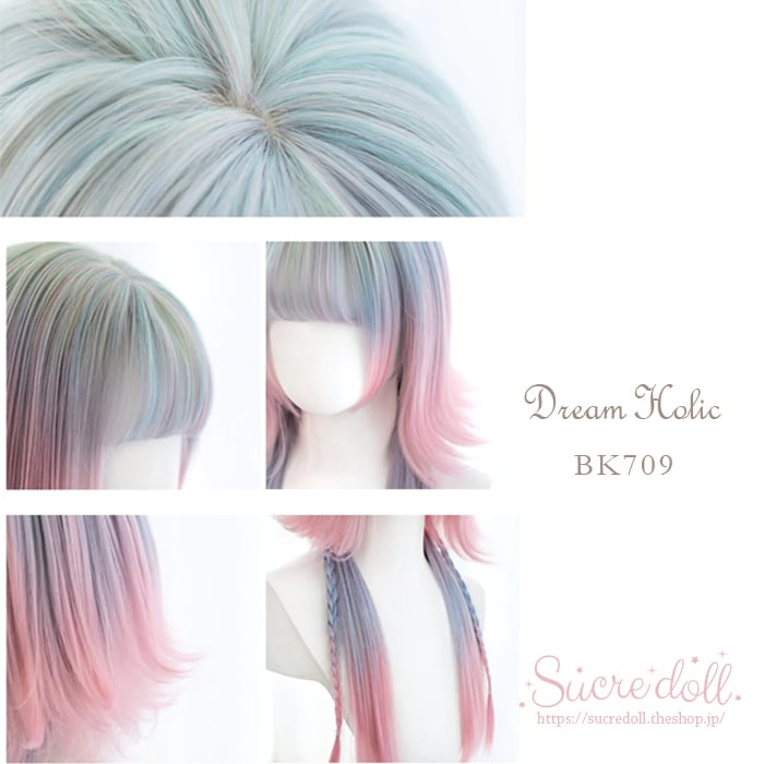 [DREAM HOLiC Wig]  BK709