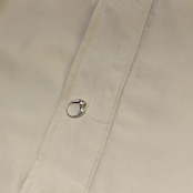 fake suede blouson beige