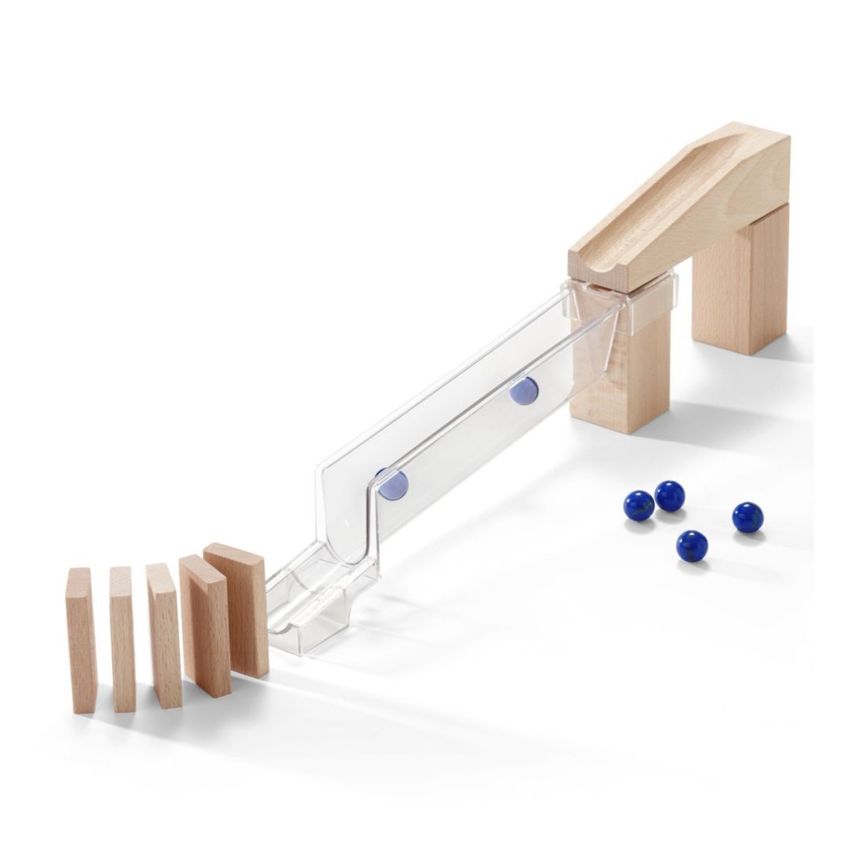 セール】HABA キャニオンレールセット 組立クーゲルバーン 補充セット 