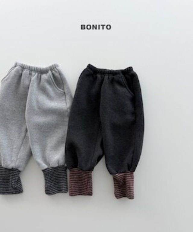〚予約〛Warmer jogger pants <kids><Jr>