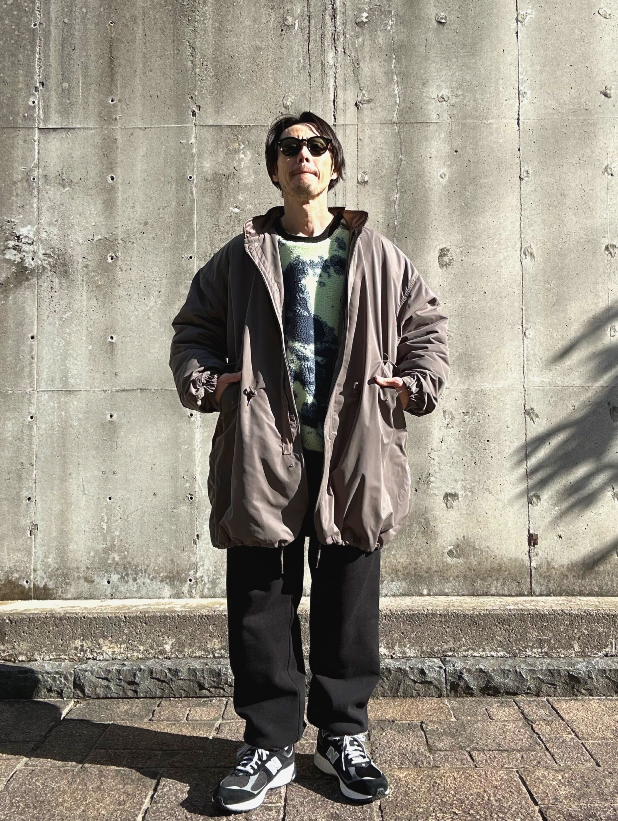 FAKIE STANCE / M-65 COAT | SWAY NOMAD