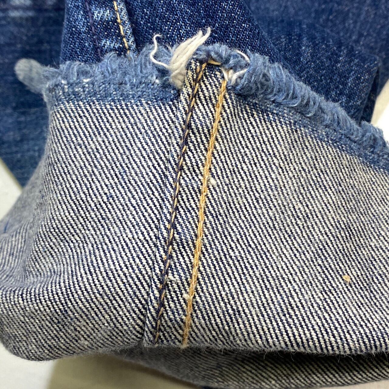 希少 60年代 ビンテージ Levi's リーバイス ビッグE オレンジタブ 606 ...