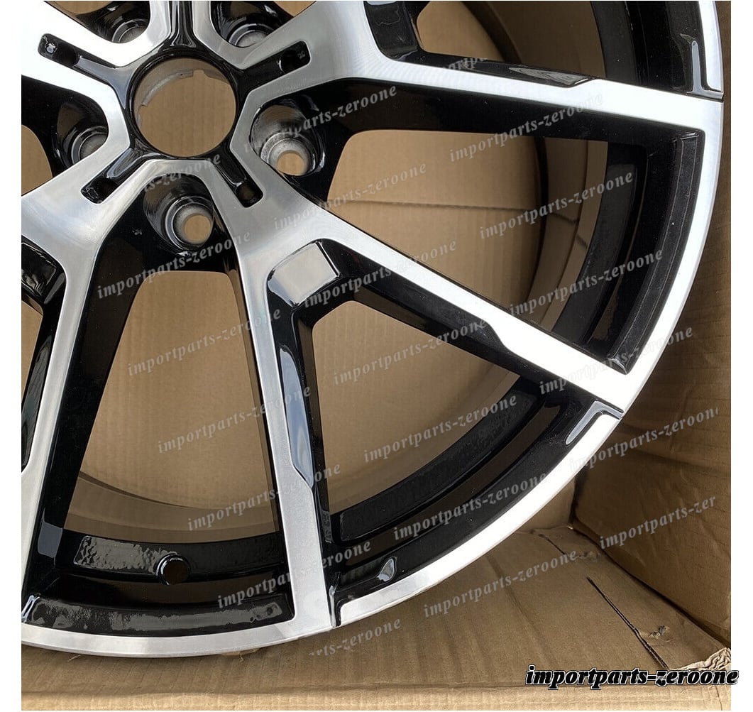 20インチ 新品 ブラック スタイル ホイール 2018+ BMW 8 シリーズ G14