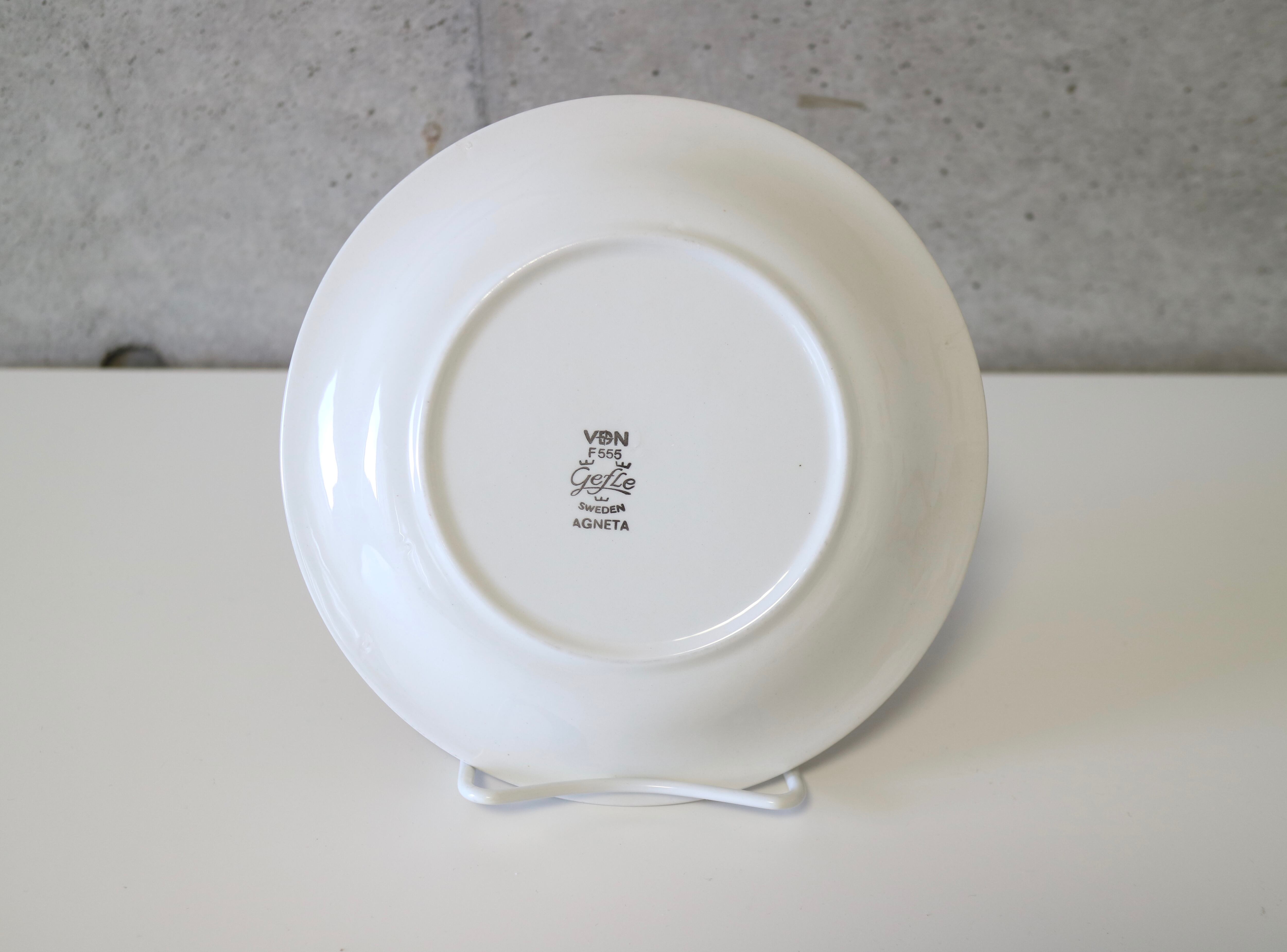 Gefle ゲフレ / Agneta アグネッタ / プレート19cm 1453 | Taloni