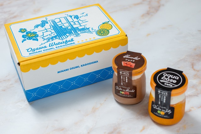 【C】だいたんなゼリーとだいたんなショコラの組み合わせ6個セット(ゼリー３個/ショコラ3個入り)