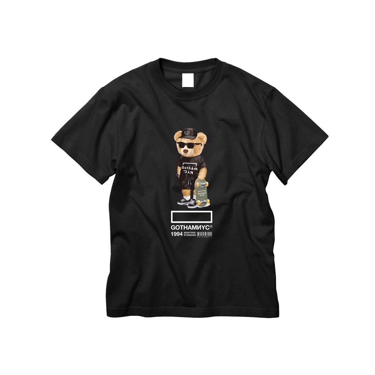 GOTHAM.NYC / GN805 / BEAR-TS / ユニセックスTEE