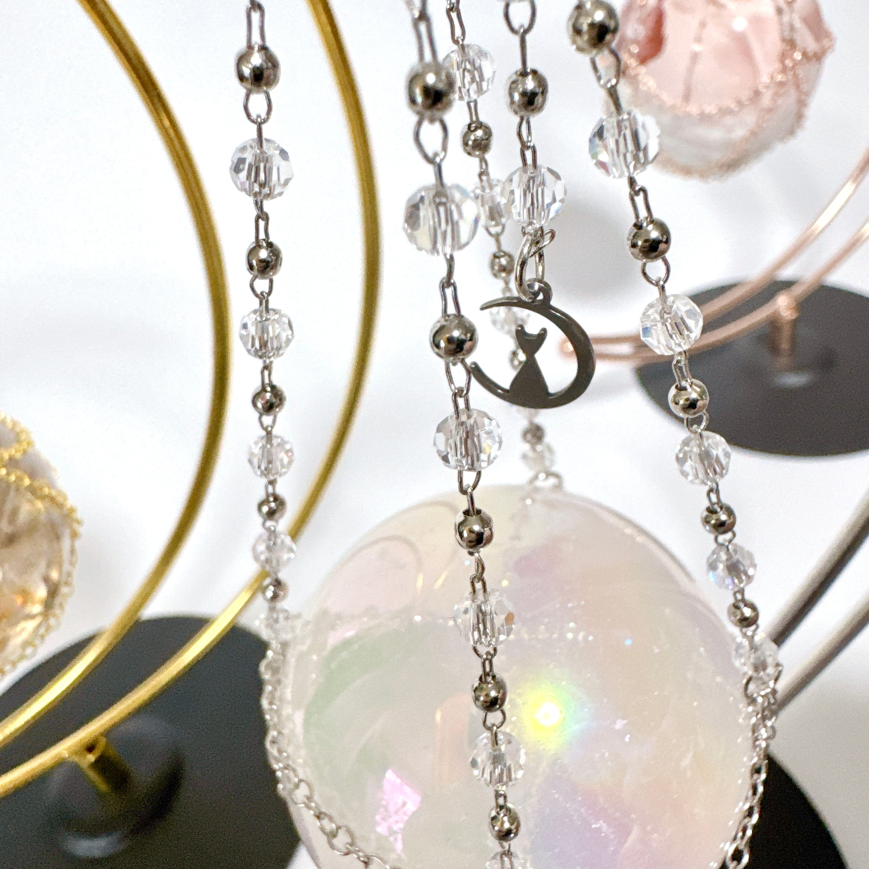 ハンギング ムーン スフィア台座 スフィアスタンド | Rinolis-interior