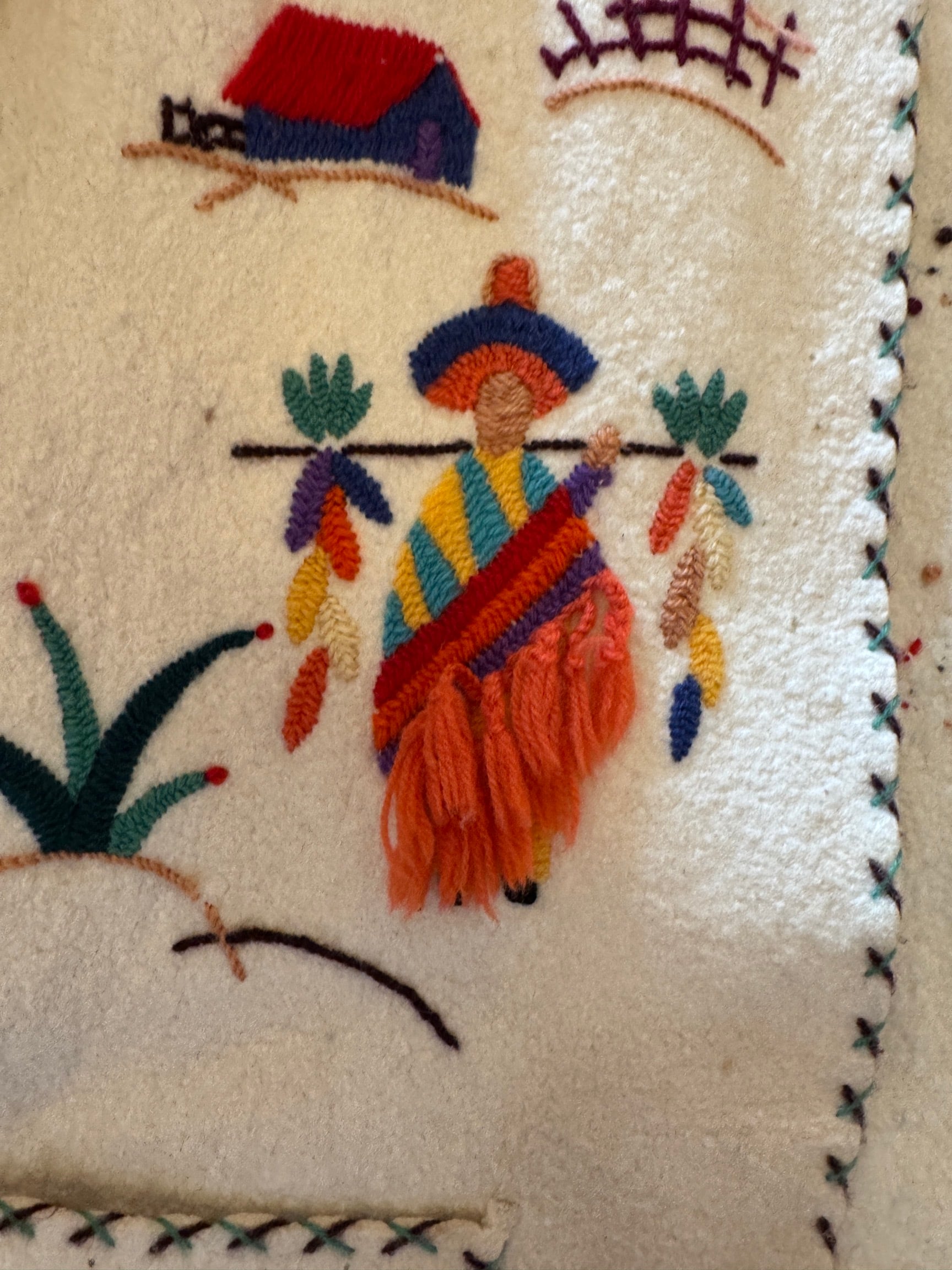 60's メキシカン刺繍ジャケット | DROOMTUIN_VINTAGE