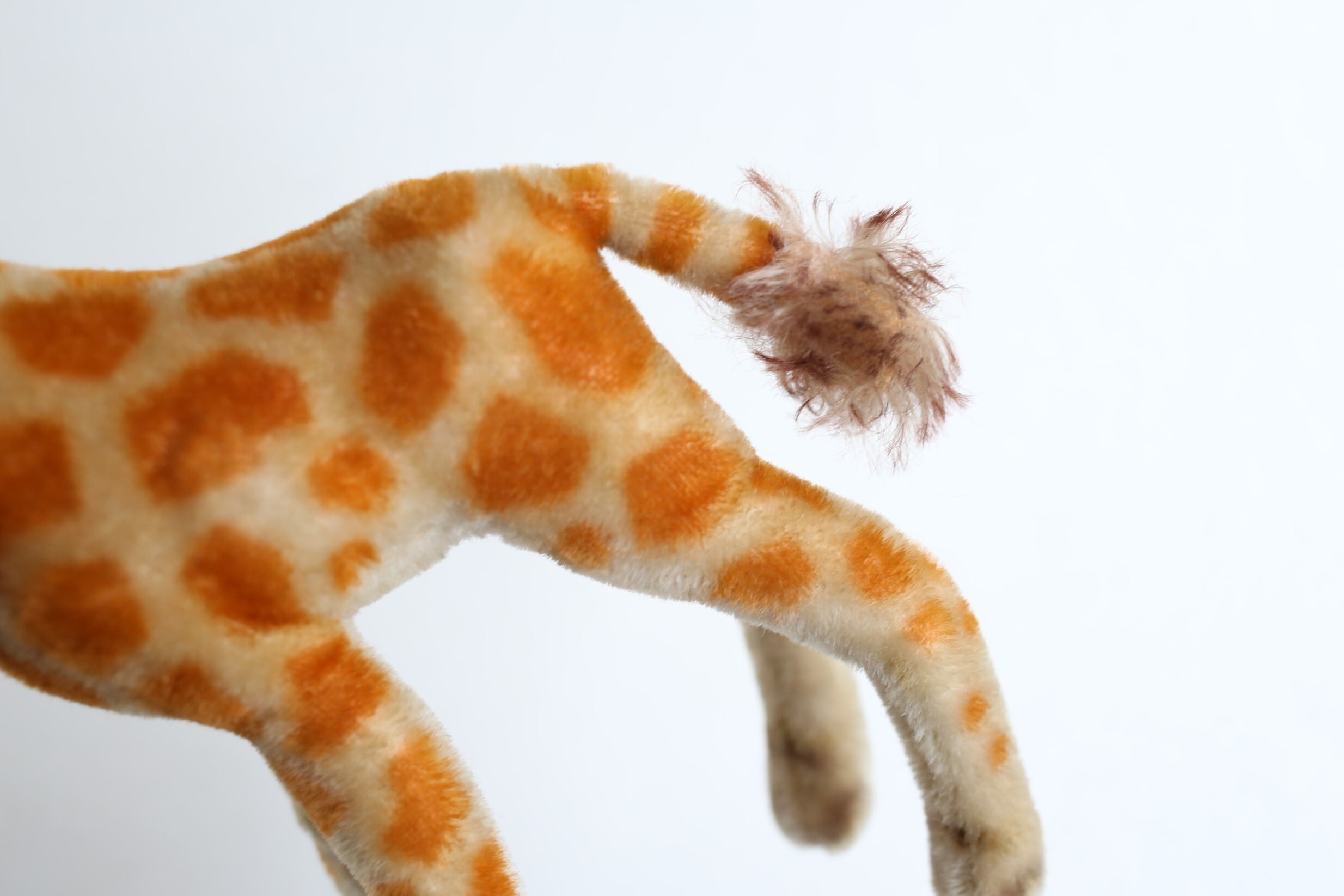 ドイツ ヴィンテージ Steiff シュタイフ キリン 『giraffe』高さ約34cm