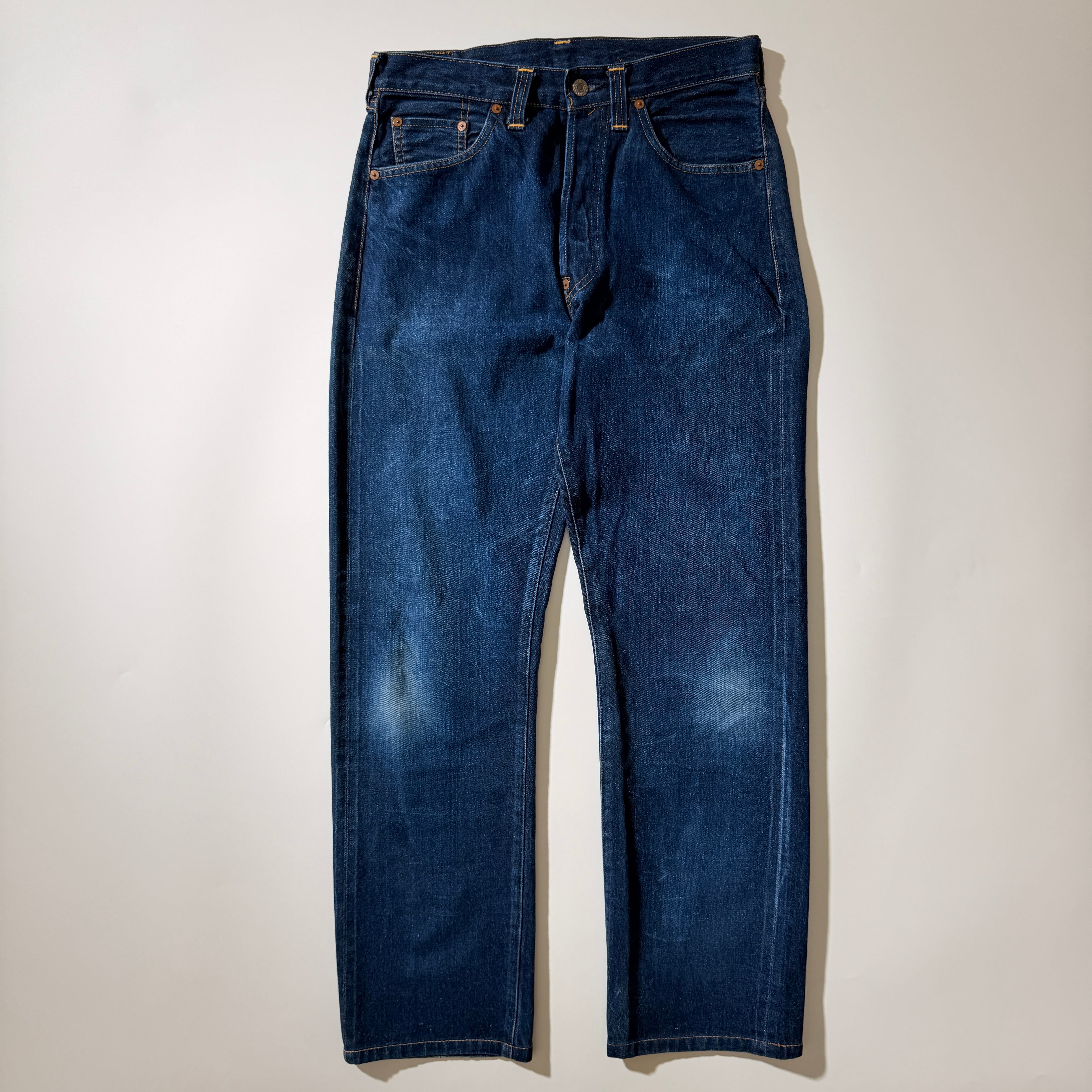 LEVI'S Vintage Levi's Cotton Denim Pants Indigo 201 XX W33 L36