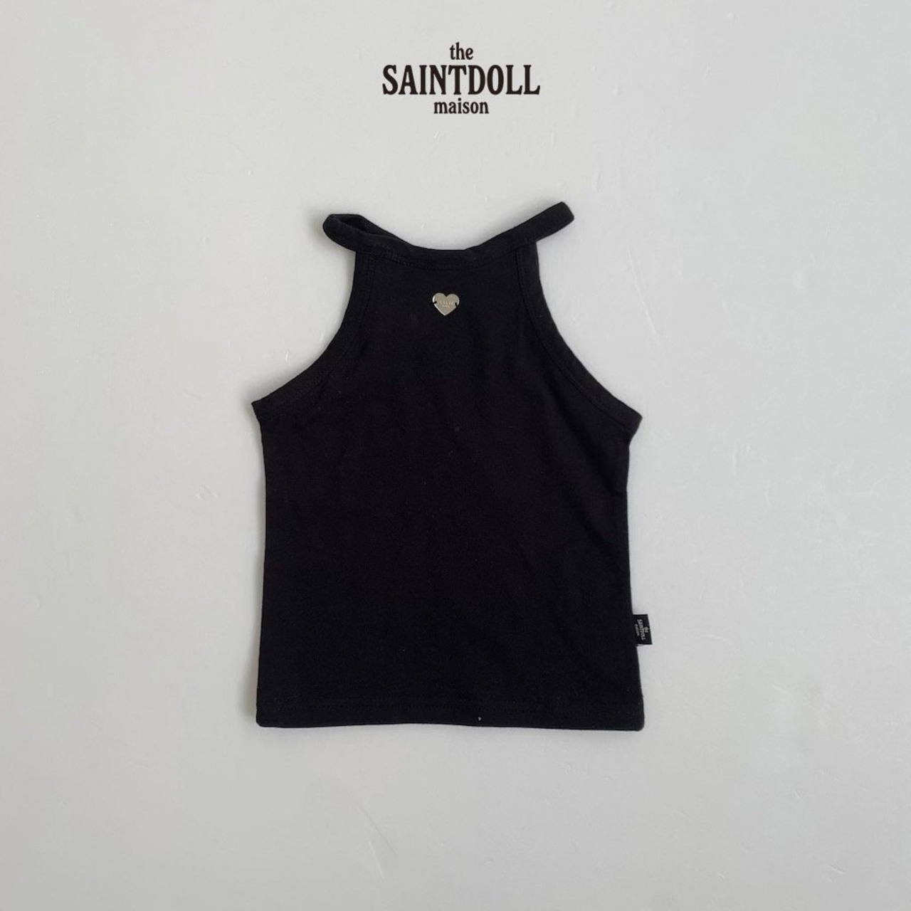 [SAINTDOLL] Hearthalter Sleeveless (JS/JM/JL) / [세인트돌] 하트홀터나시 (JS/JM/JL)