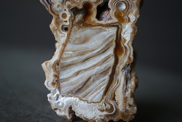 モロッコ産カルサイト/アラゴナイト Calcite / Aragonite 1641