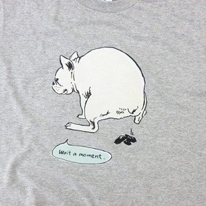 うんち フレブル Tシャツ dog09a フレンチブルドッグ 夏 癒しポーズ