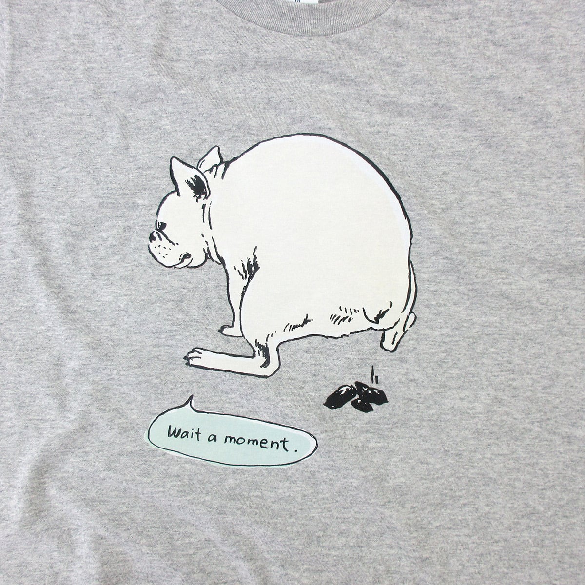 うんち フレブル Tシャツ dog09a フレンチブルドッグ 夏 癒しポーズ