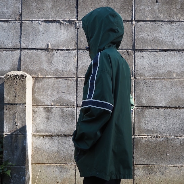 NYLON PULLOVER JKT