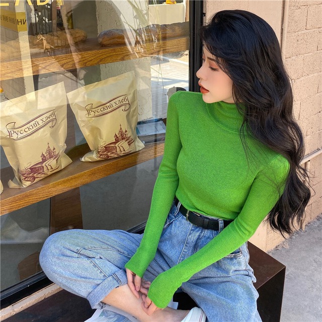 トップス レディース 送料無料 2色 ハイネックセーター ニットソー ニット レトロ  タートルネックセーター プルオーバー アシンメトリー フロントボタン リブセーター  おしゃれ モード スタイル 小顔見せ 着痩せ 体形カバー インスタ トレンド きれいめ かわいい かっこいい クール エレガント フェミニン ブラック グレー オフィス 通勤 OL モノトーンカラー 大人かわいい M L オーバーサイズ リラックス ゆったり ルーズ リブ 変形ニット 個性的 カーディガン 秋 冬 あたたかい