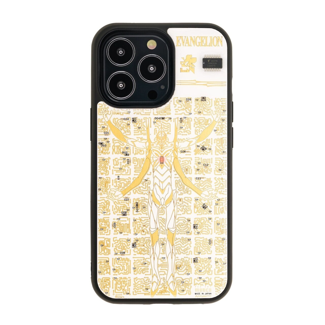 FLASH EVA13 基板アート iPhone 13 Pro ケース | PCB ART moeco