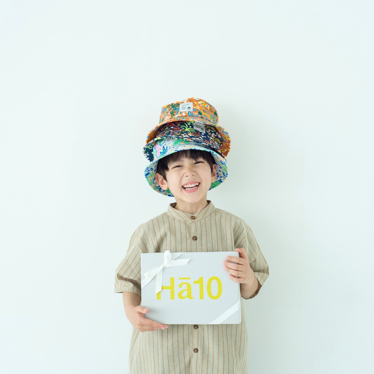 ジェットキャップ【アイボリー】52cm ブランド 夏 子供 帽子 赤ちゃん 男の子 女の子 日除け 紫外線 ベビー キッズ ハット キャップ 日本製 出産祝い