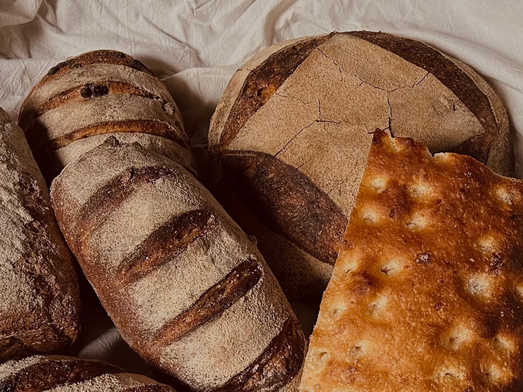 prana　3種のおすすめパンセット　小