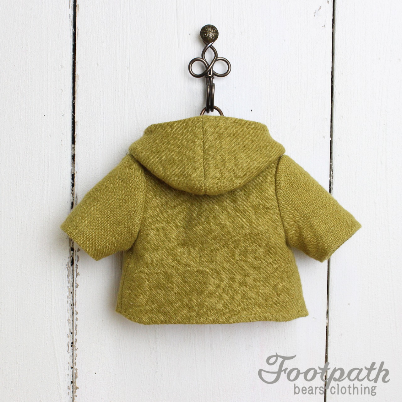 Vsb-1017 Mustard hood jacket