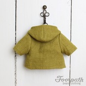 Vsb-1017 Mustard hood jacket