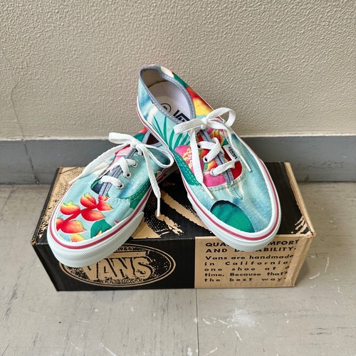 VANS AUTHENTIC made in USA (21.5cm)