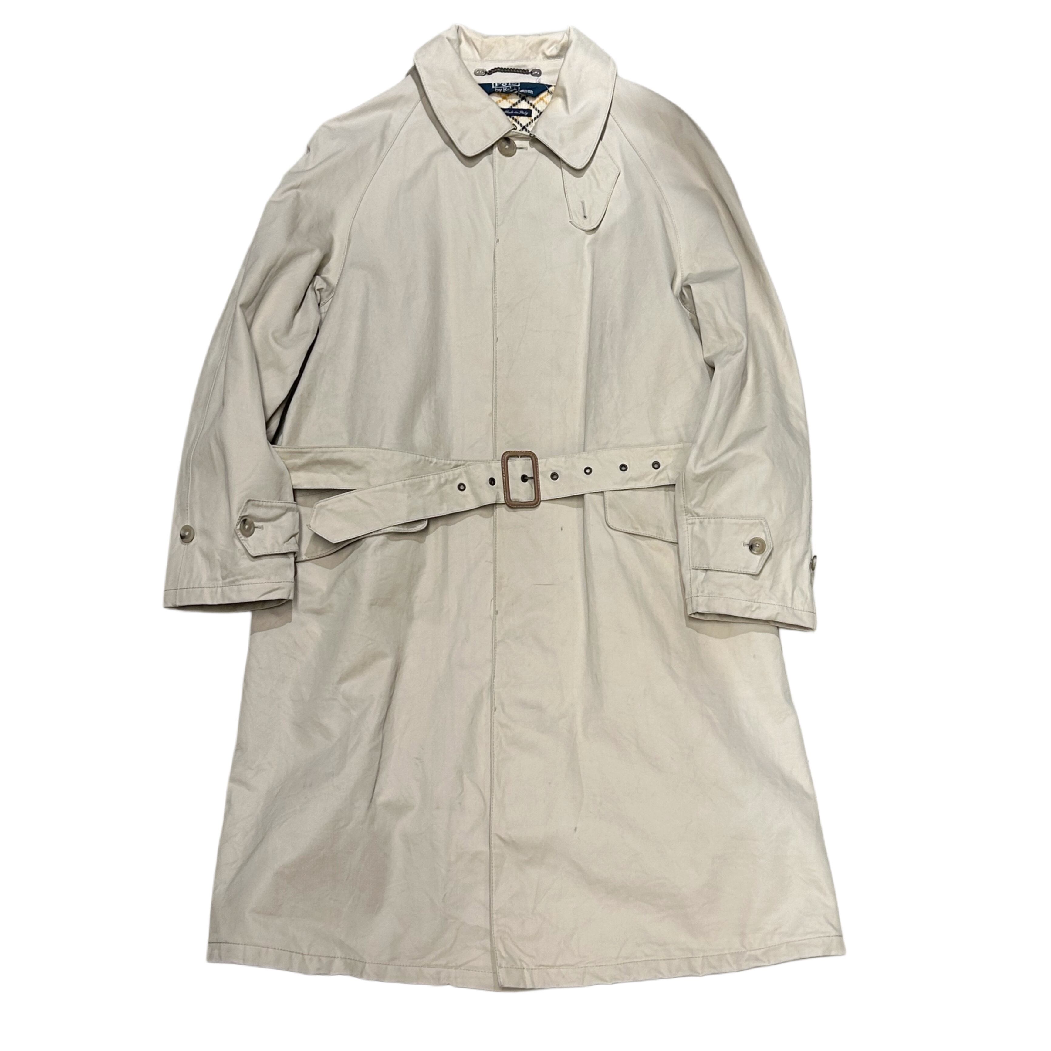 MADE IN ITALY 80-90s 三角タグ Polo Ralph Lauren ポロラルフローレン