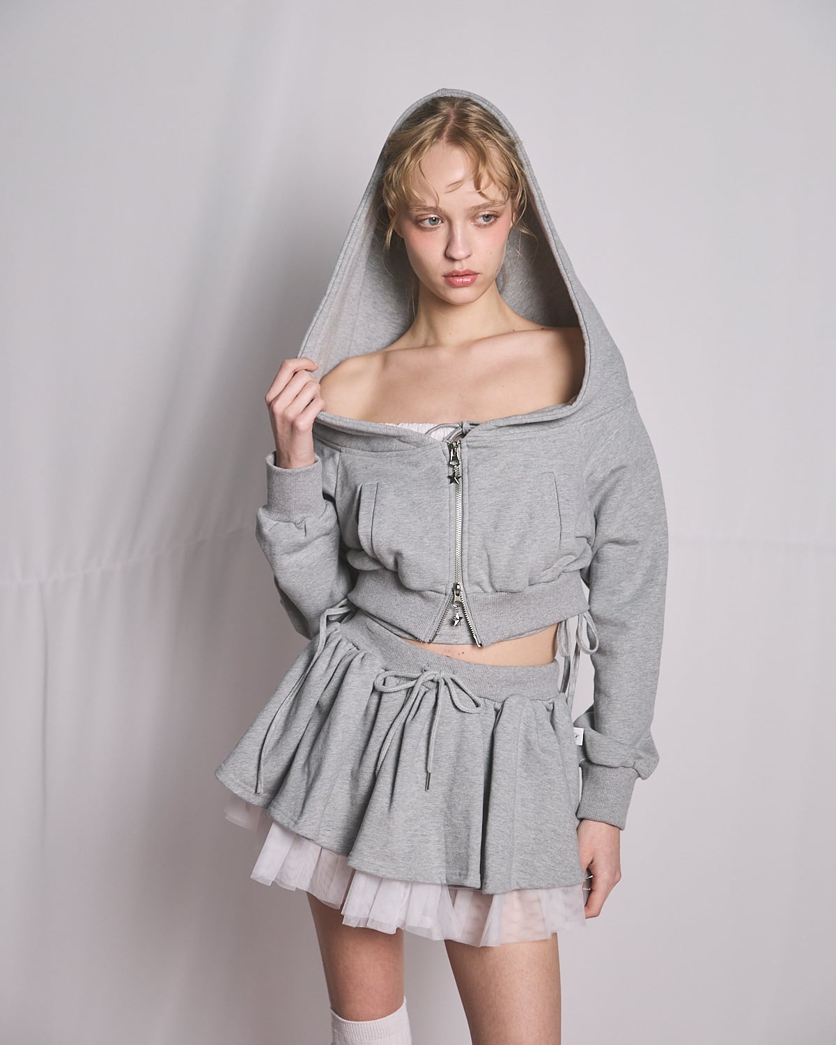 lilLilly チュールレイヤードミニドレス lilLilly チュールレイヤードミニドレス pain】チュールレイヤードミニ