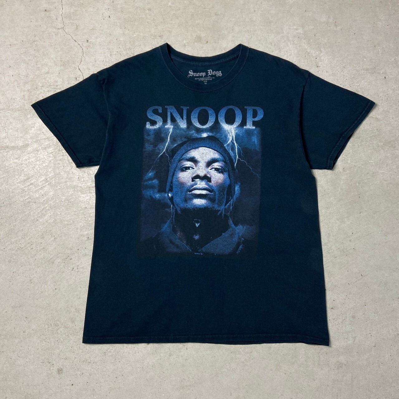 SNOOP DOGG スヌープドッグ ラップTシャツ メンズM 古着 アーティスト 