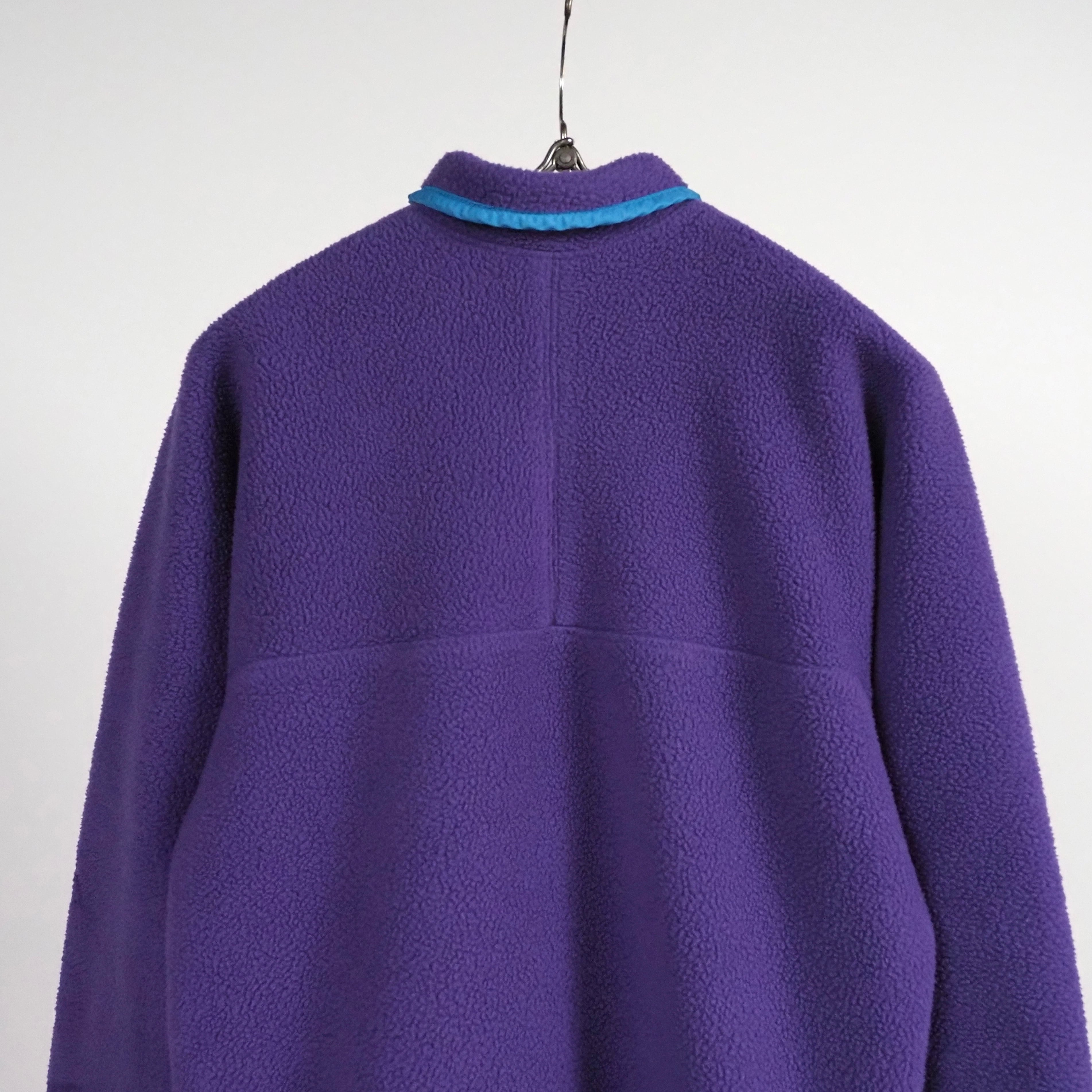 80s Patagonia Snap-T Fleece Jacket M USA製 パタゴニア スナップT