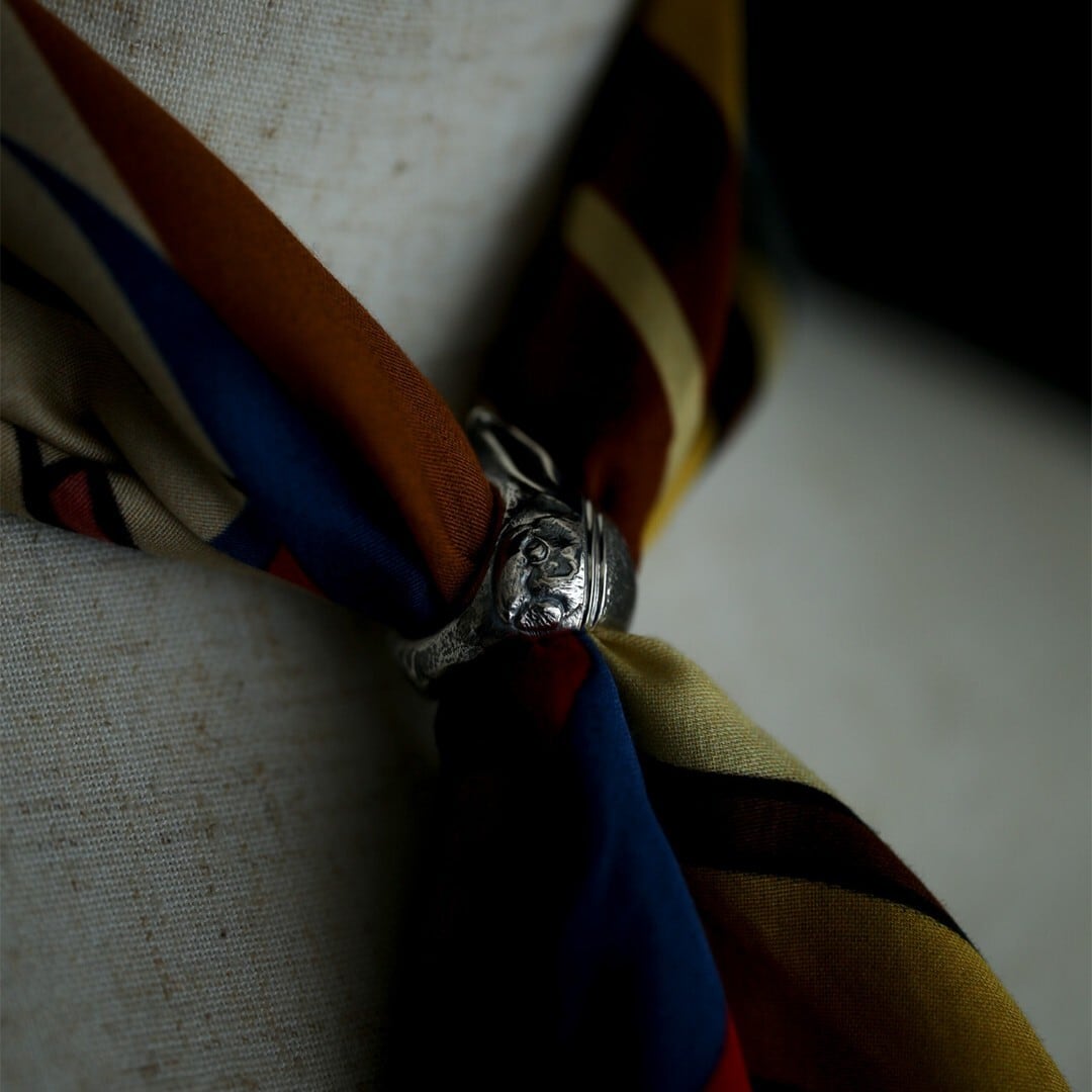 SCARF RING -Lesson- | LONESOME．