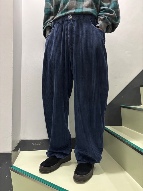 90's "quiksilver" corduroy pants