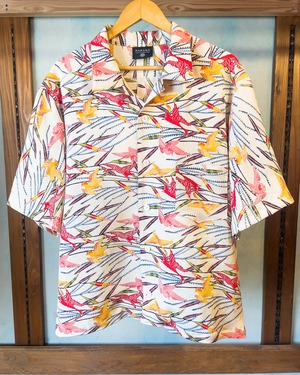 ALOHA SHIRT - TORI / アロハシャツ 和柄シャツ