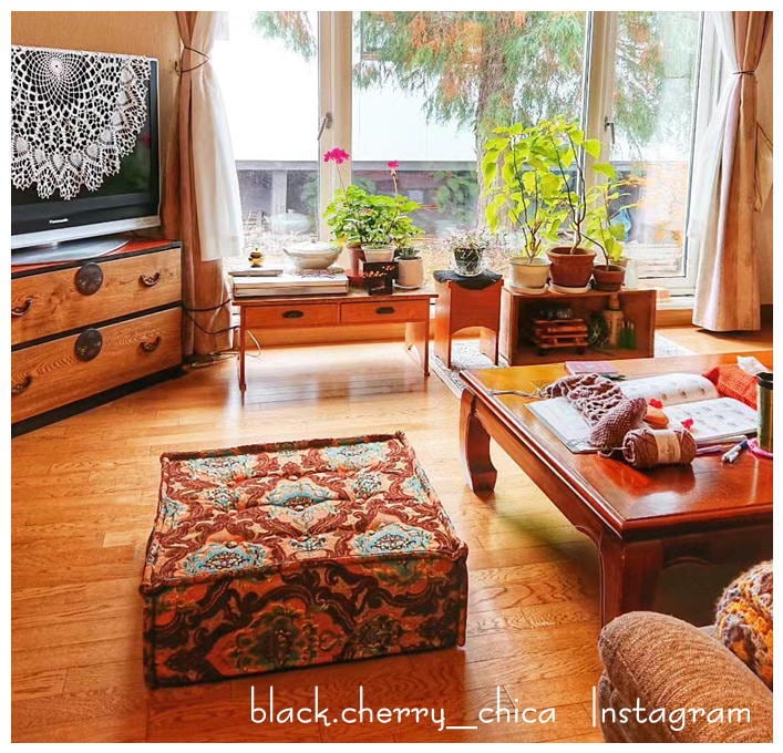 2人掛けソファー 無印良品 オットマン2個付き ポケットコイル 44,000円