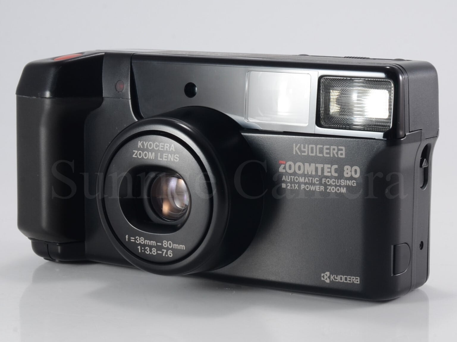 KYOCERA ZOOMTEC 80 / 38-80mm F3.8-7.8 京セラ フィルムコンパクト