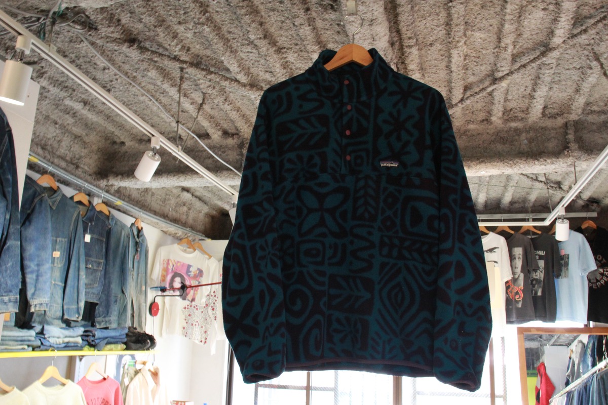 1990’s Patagonia snap t サイズ M | AMMMY MADE COLORZET