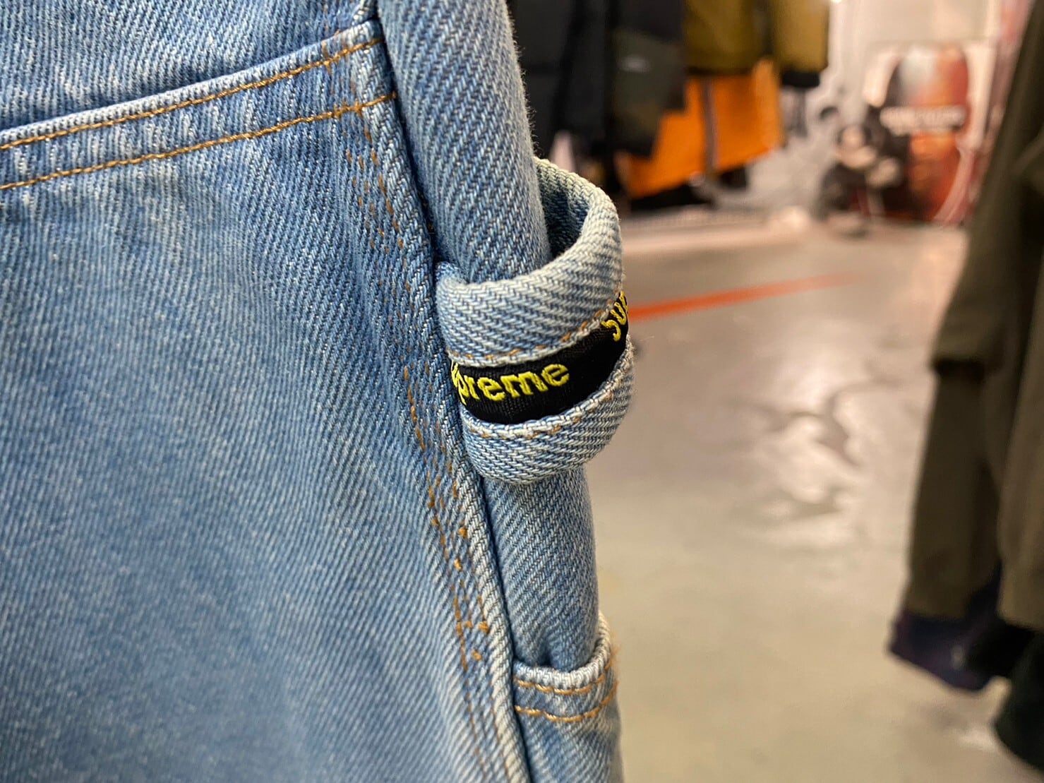 最安値supreme patched denim painter pant 32 | www.angeloawards.com
