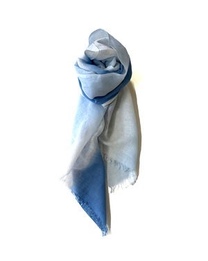 Cotton Linen Stole  / Fino Rize