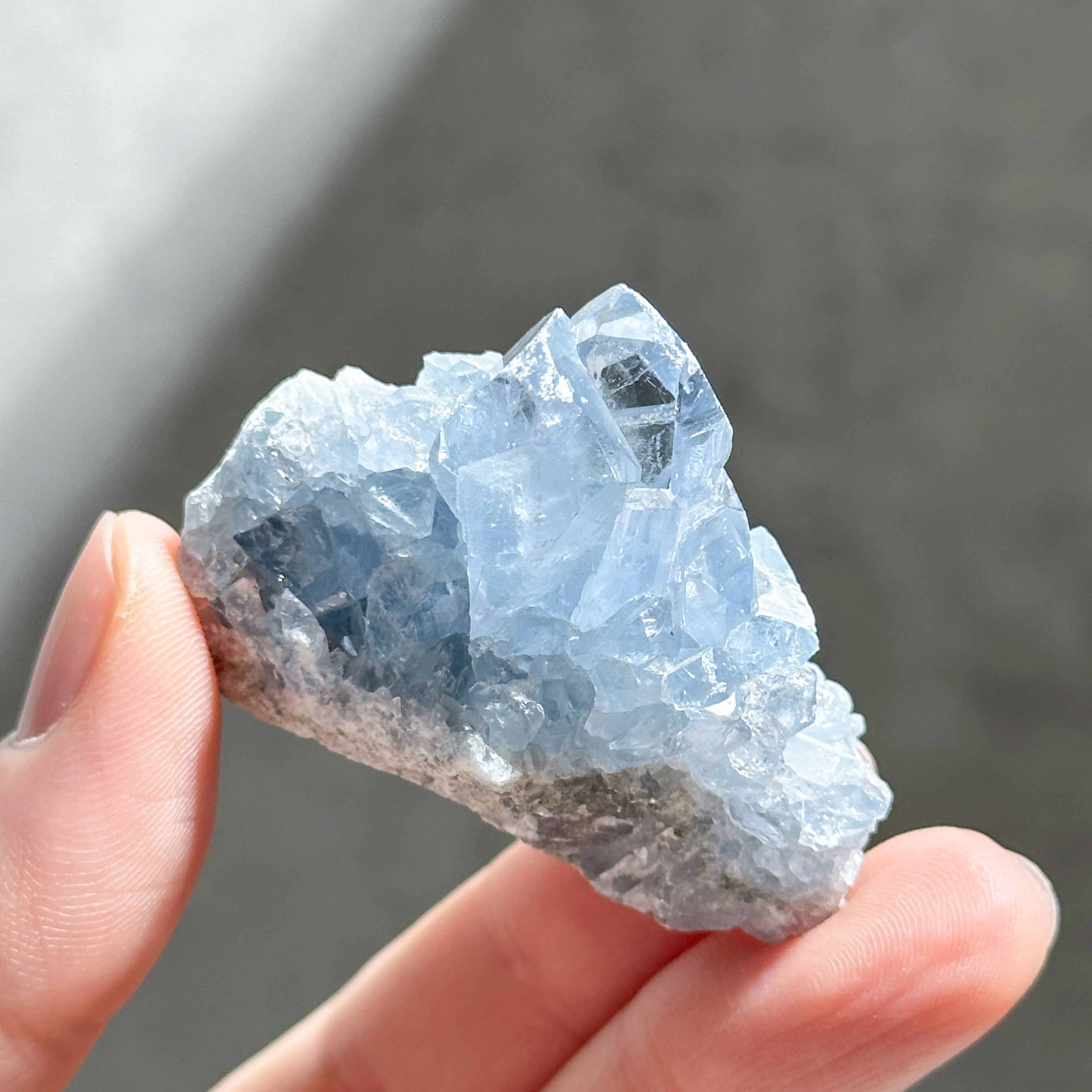 セレスタイト 原石71◇ Celestite ◇天然石・鉱物・パワーストーン