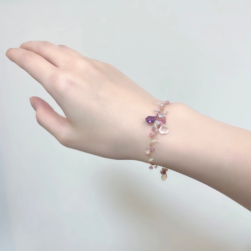 Milky Way  bracelet(pink)