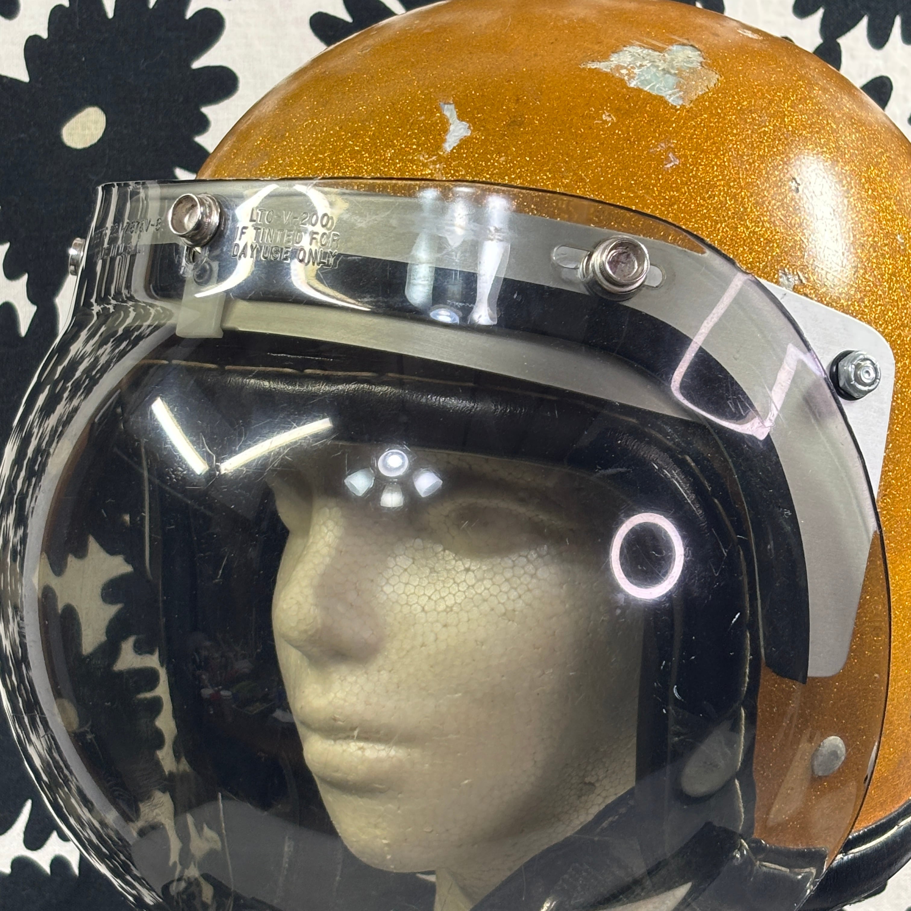 LSI-4170 60's ビンテージヘルメット Mシェル Buco BELL McHAL