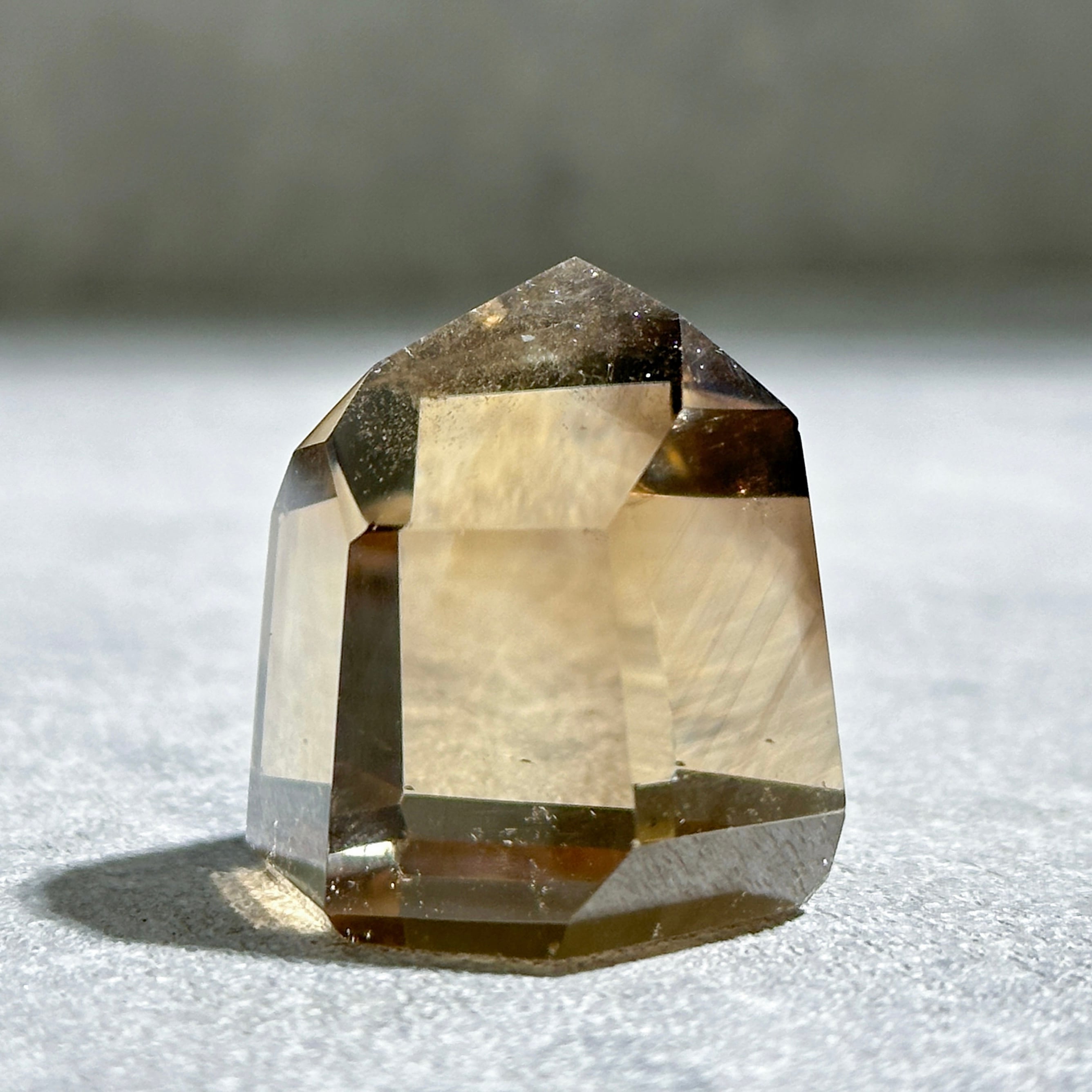 シトリン ファントム タワー ファントム◎シトリン（黄水晶） タワー56◇ Citrine ◇ 天然石・鉱物