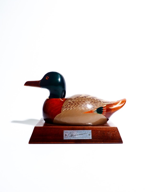 #2 Hidden storage for wooden decoys